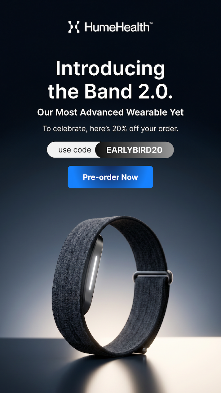 Our most advanced wearable yet