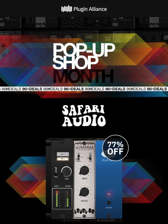 New 96h deals 🔥 Standard Audio Level-Or & Noam's Mastering Console