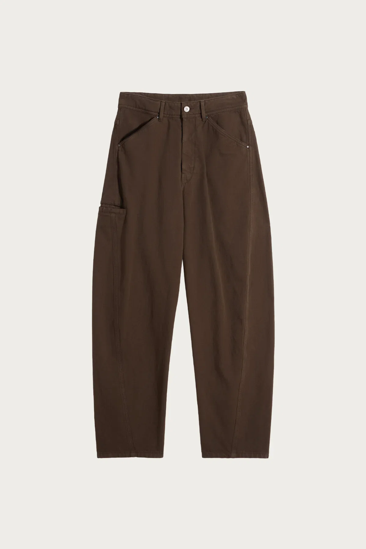 Image of Twisted Workwear Pants - Cacao