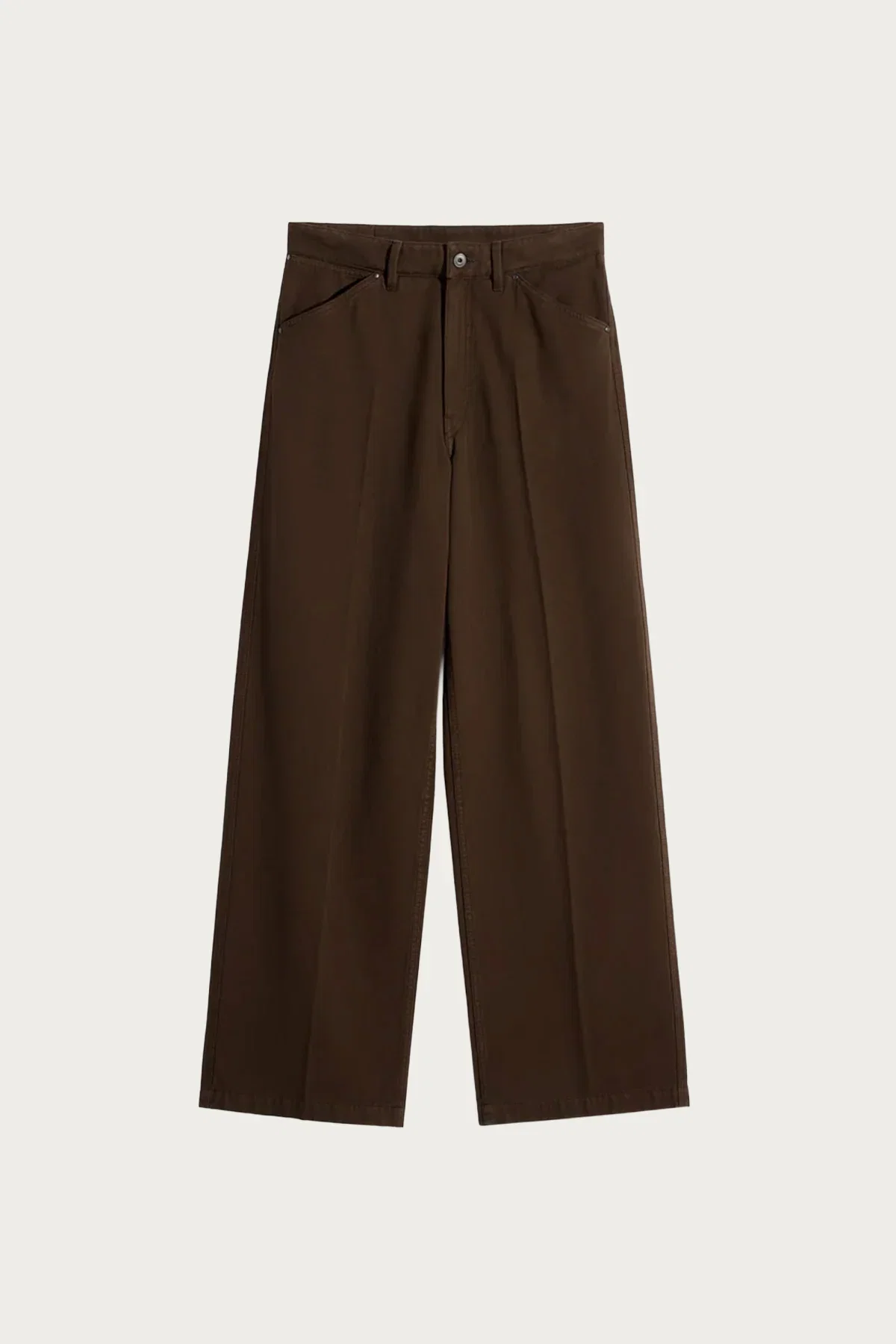 Image of Wide Pants - Cacao