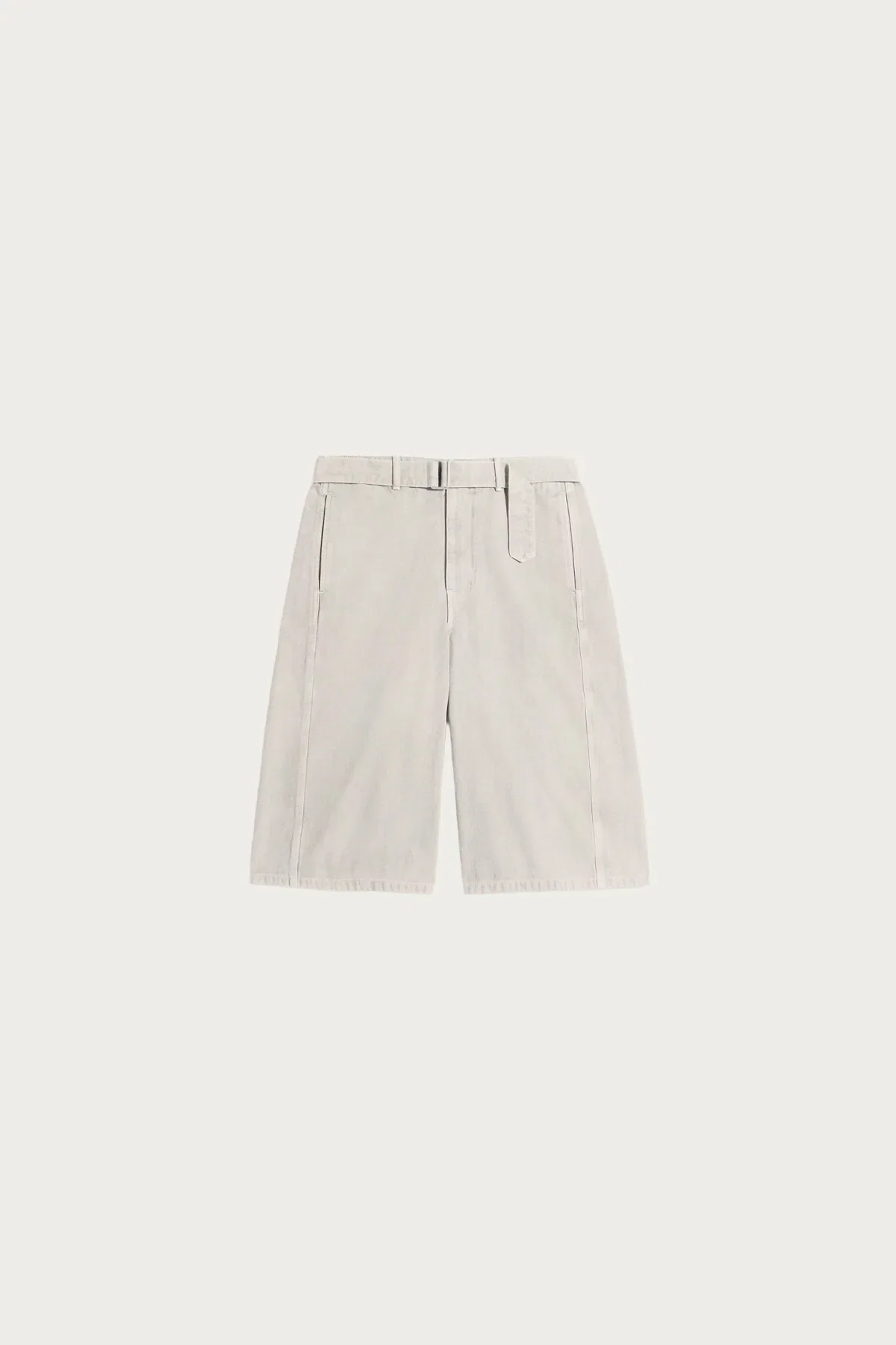 Image of Denim Short - Moonstone