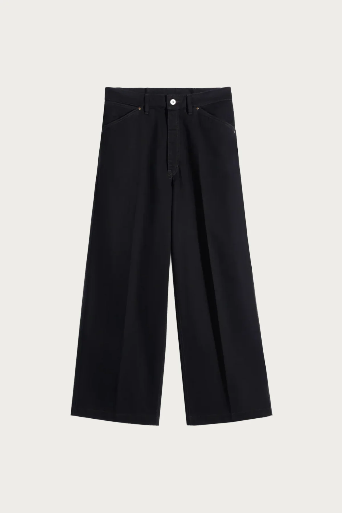 Image of Wide Pants - Black