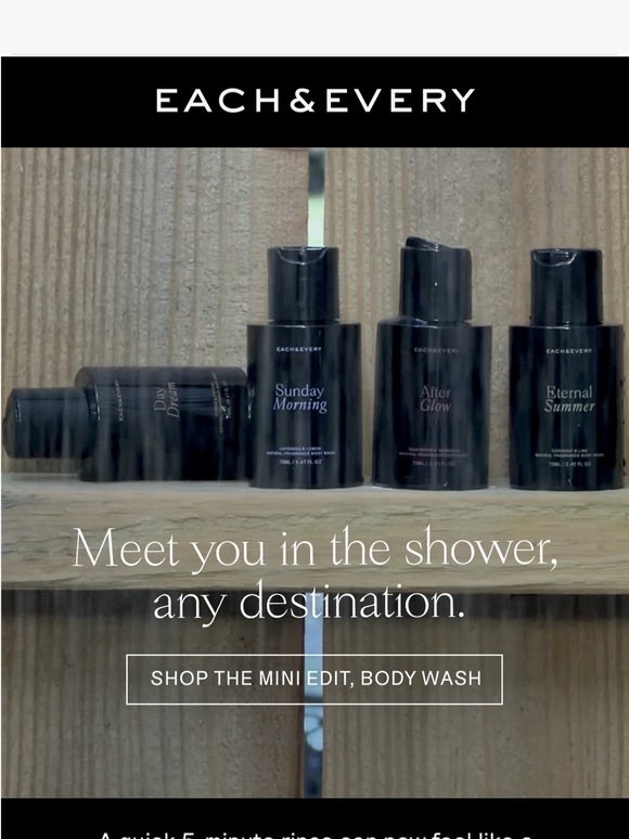 The Ultimate Shower Indulgence