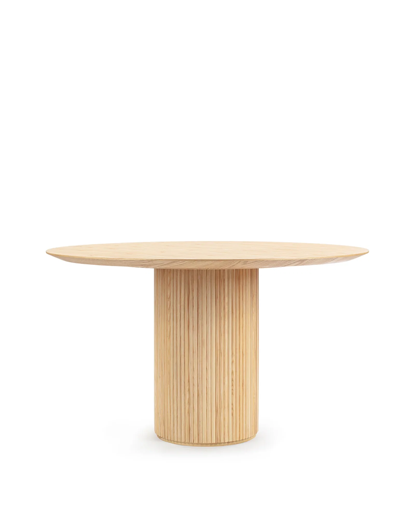 Image of Decelle Round Dining Table, 51in | FINAL SALE