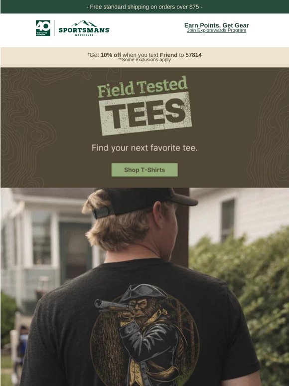 Field Tested Tees for Every Adventure