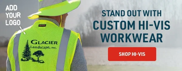 Stand Out with Custom Hi-Vis Workwear
