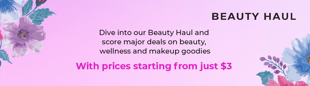 Beauty Haul