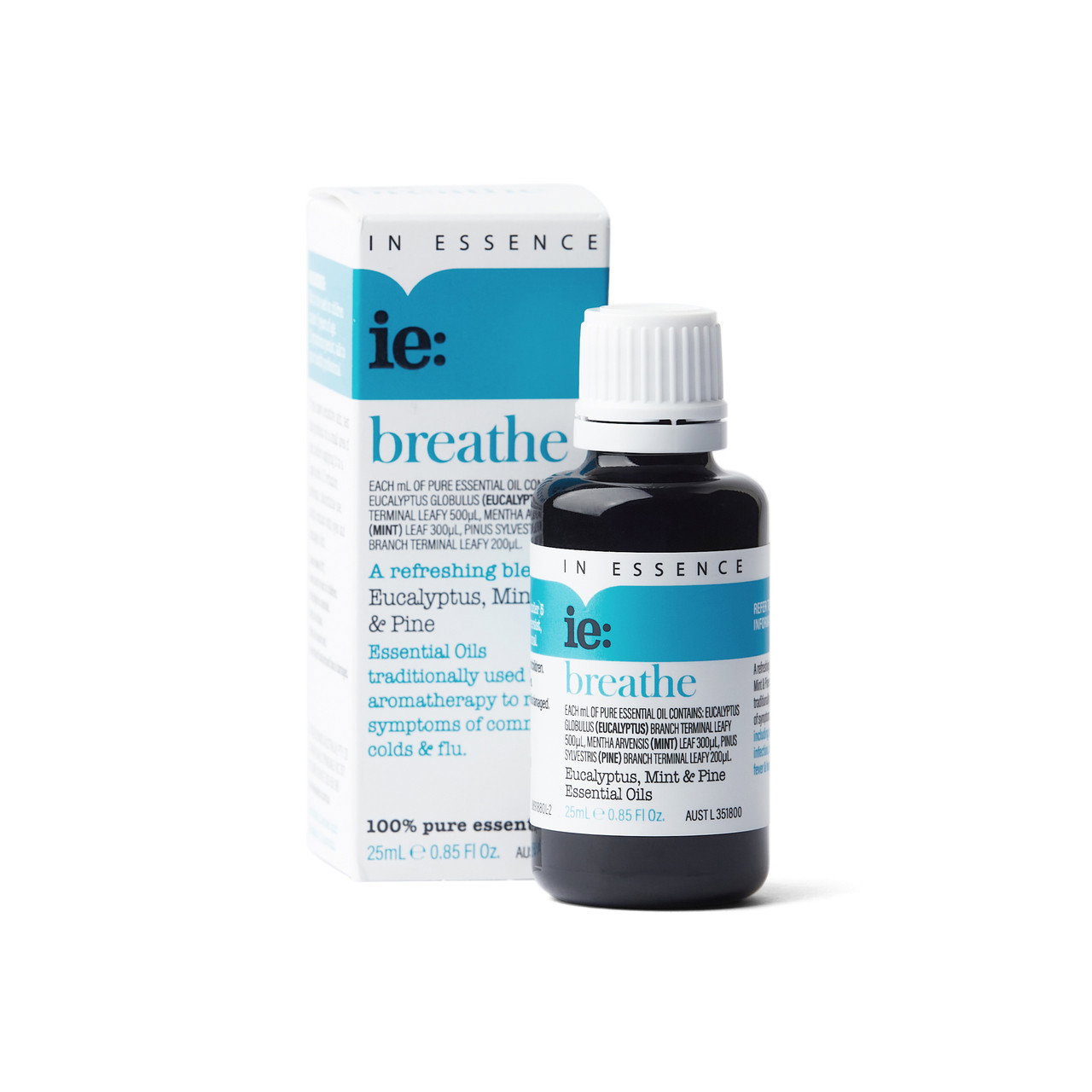 Image of ie: Breathe Essential Oil Blend 25mL
