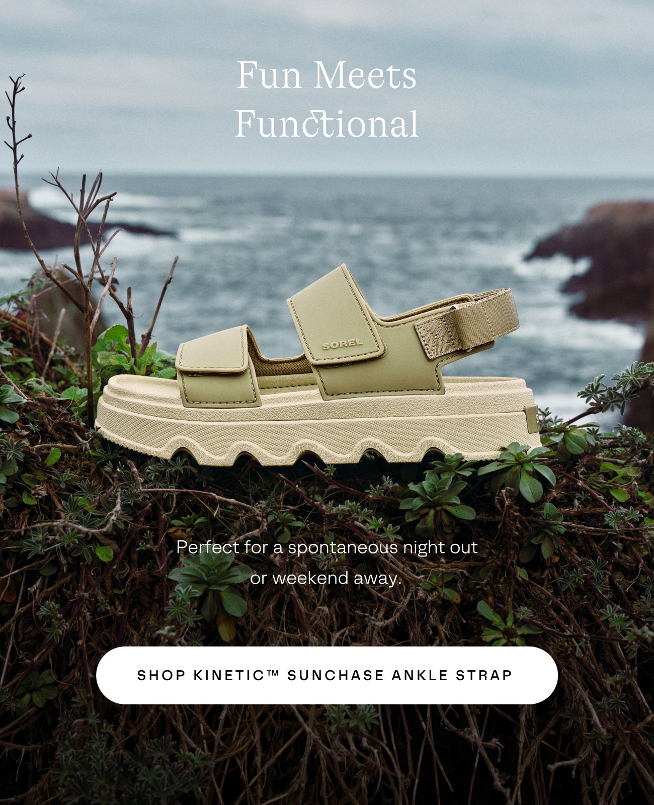 Kinetic Sunchase Sandal