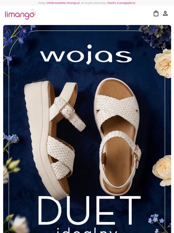 Wojas do -56%* 👡 👛 Elegancja, która oddycha latem 🍃