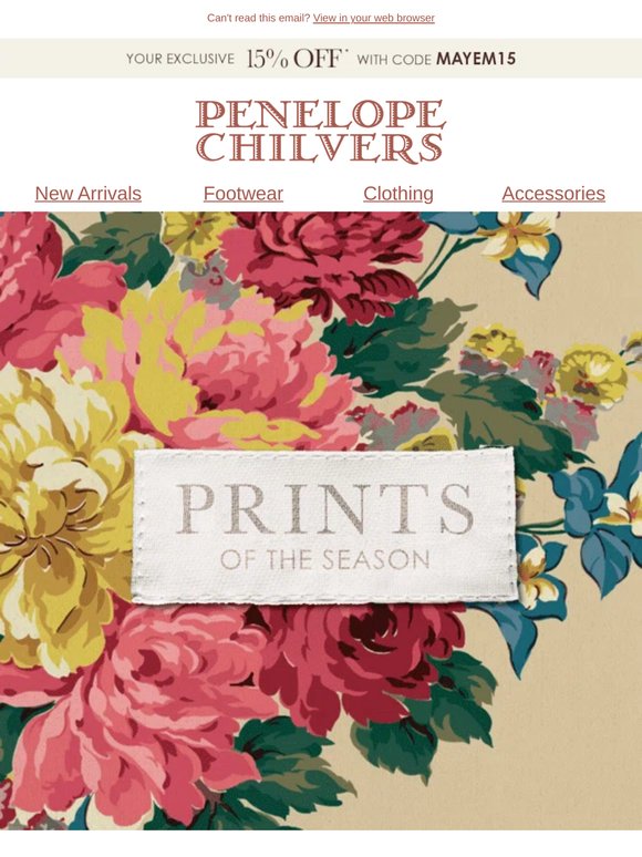 Prints of the Season
