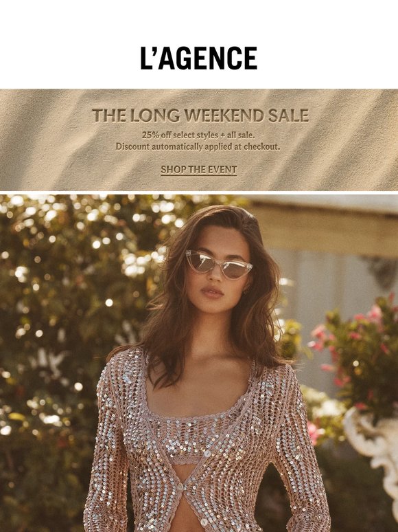 Warning: Stunning Sequins Inside