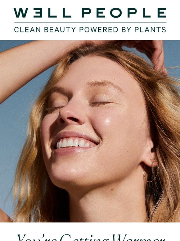 Take your beauty routine into summer!