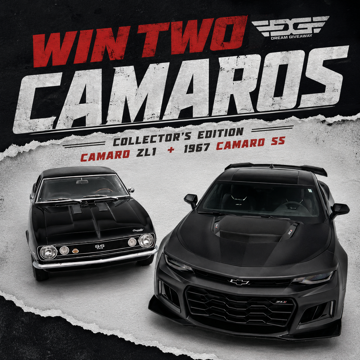 Enter the Camaro Dream Giveaway Today!