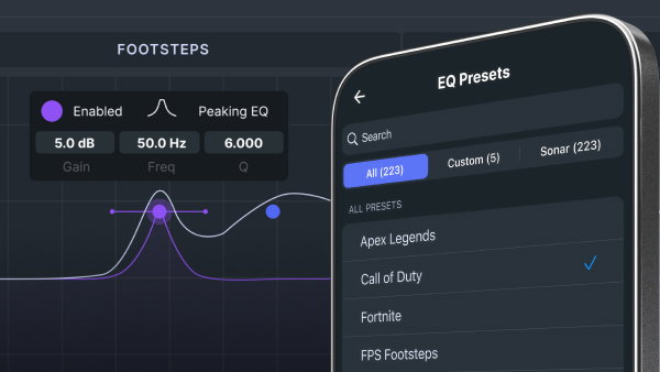 Real-time Audio Control
