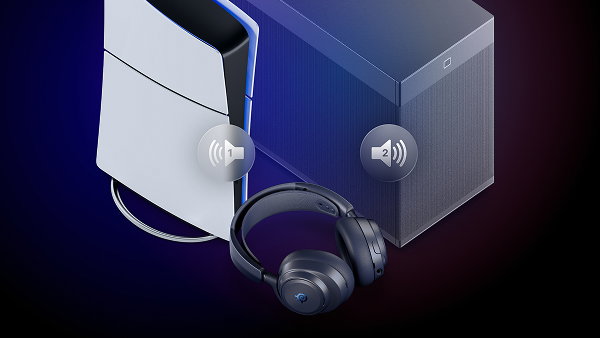 Console & PC Audio at Once