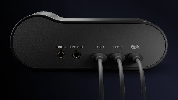 Up to Five Audio Inputs
