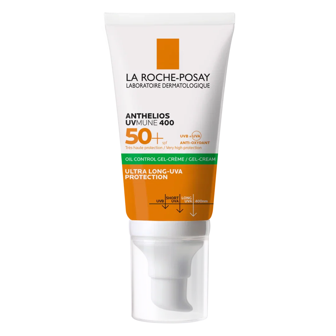 Image of La Roche-Posay Anthelios UVMUNE 400 Oil Control Dry Touch Gel-Cream SPF50+