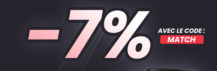 7% de remise sur les TV, Vidéoprojecteurs et Barres de son