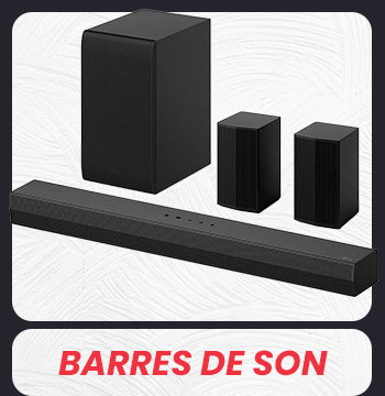7% de remise sur les TV, Vidéoprojecteurs et Barres de son