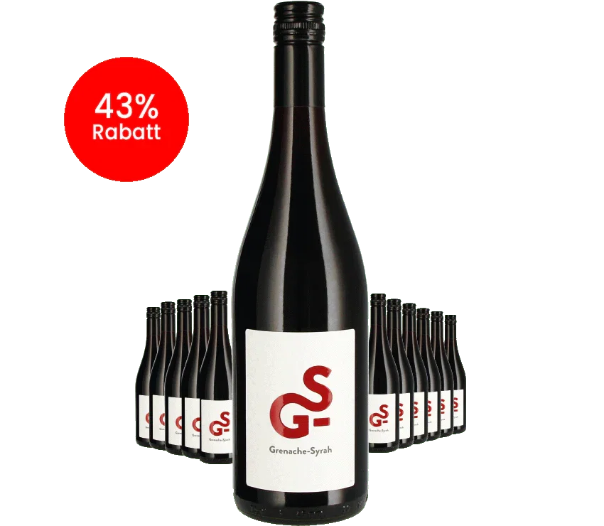 Paket 12 Flaschen GS Grenache-Syrah
