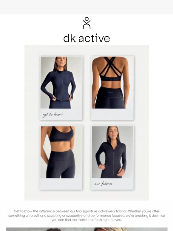 Fabric Guide: Activate & Core Comfort