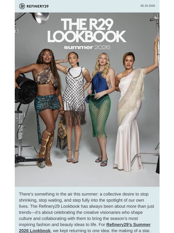The R29 Summer Lookbook is HERE