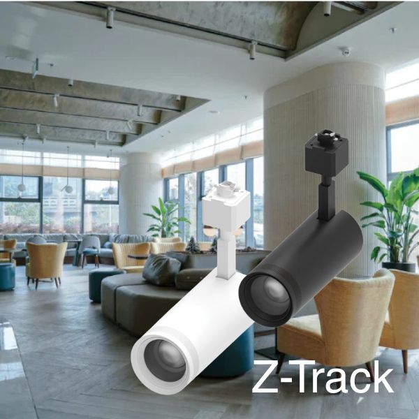 Nora Lighting Z-Track Selectable CCT and Adjustable Beam Spread