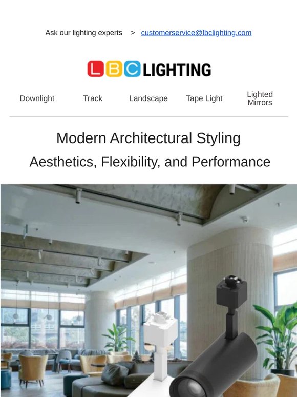 New - Nora Lighting Z Track - High Performance LED Track Fixtures