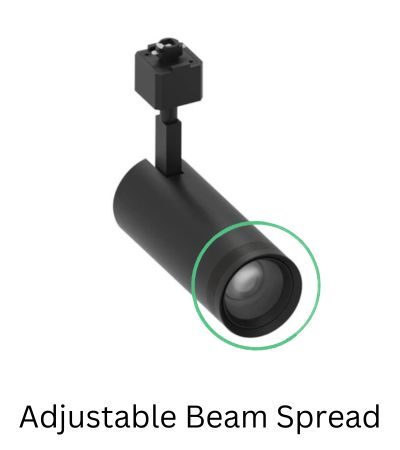 Nora Lighting Z-Track Adjustable Beam Spread