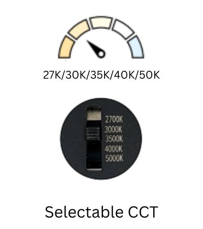 Nora Lighting Z-Track Selectable CCT