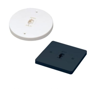 Nora Lighting Monopoint Canopy for Track Head