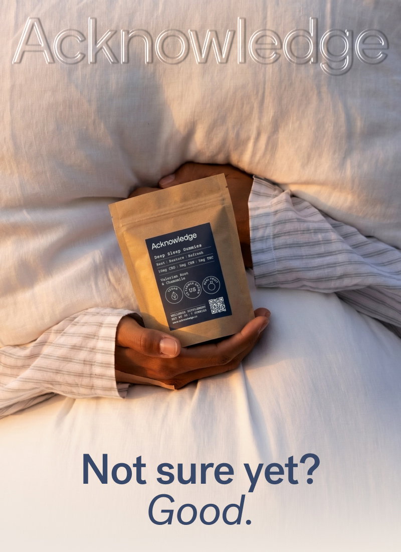 Not sure yet? Good.
