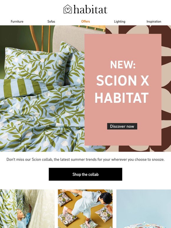 Scion x Habitat