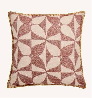 Habitat x Scion Attolo Cushion Brown - 43x43cm