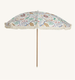 Habitat x Scion 1.6m Garden Parasol - Jackfruit Print