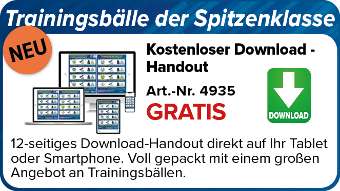 NEU! Download - Trainingsbälle der Spitzenklasse