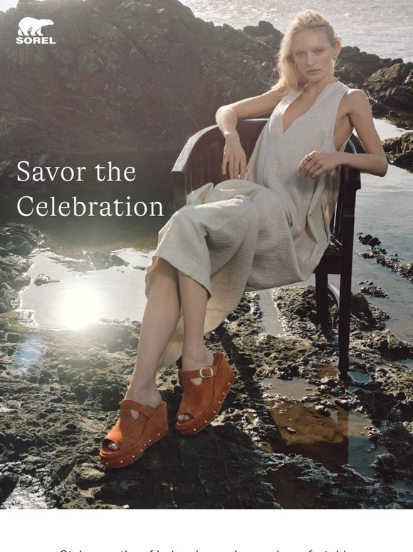 Sandals Well-Suited for the Occasion