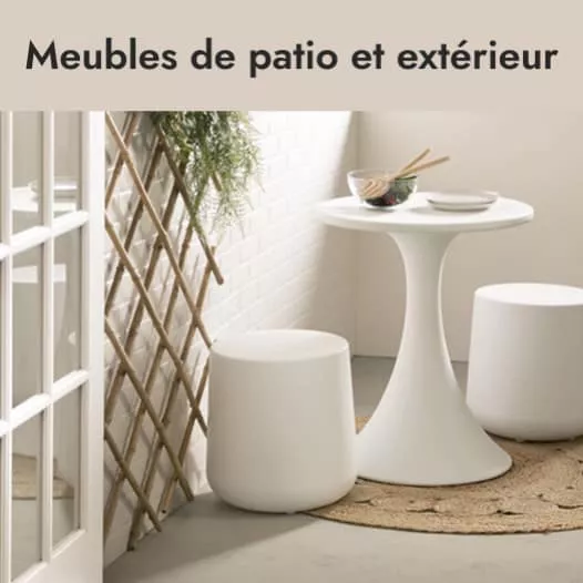 Meubles de patio et extérieur