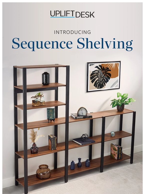 New Sequence Shelving is here