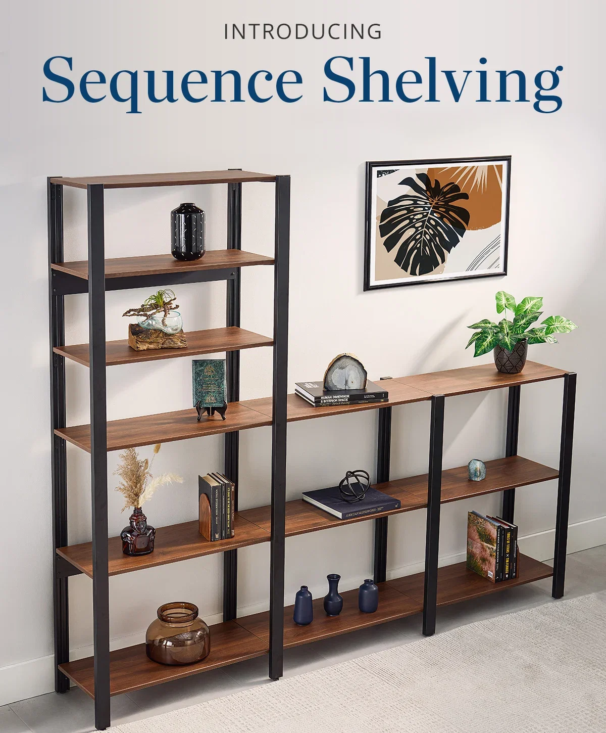 Introducing: Sequence Shelving