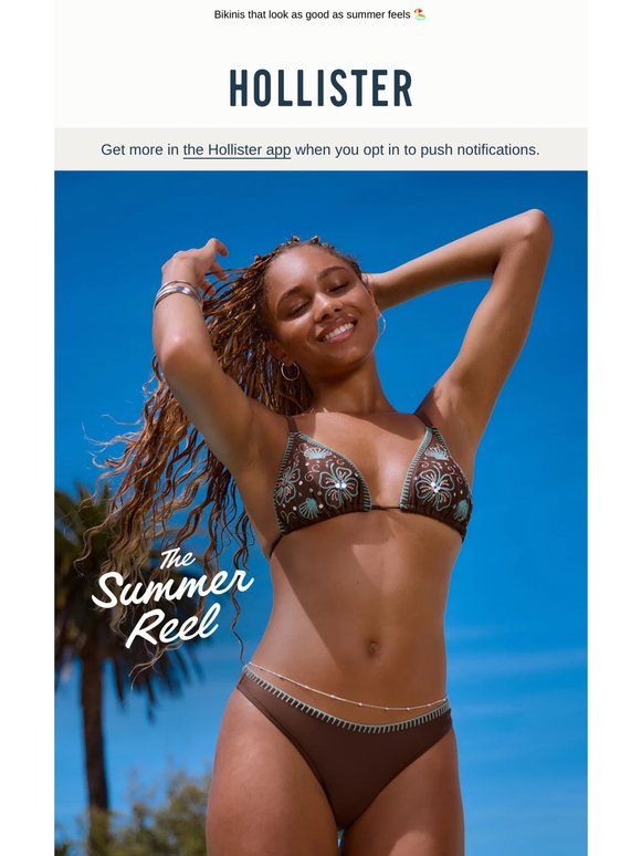 Find swim that suits you.