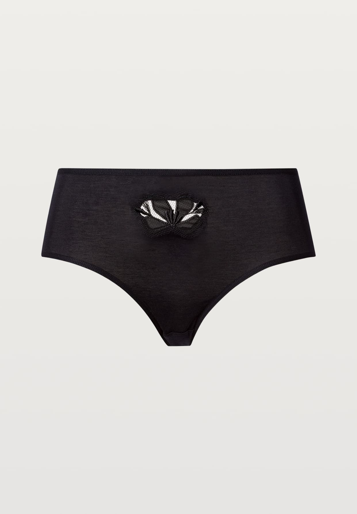 Kalea  Floral Cotton Embroidered Full Brief