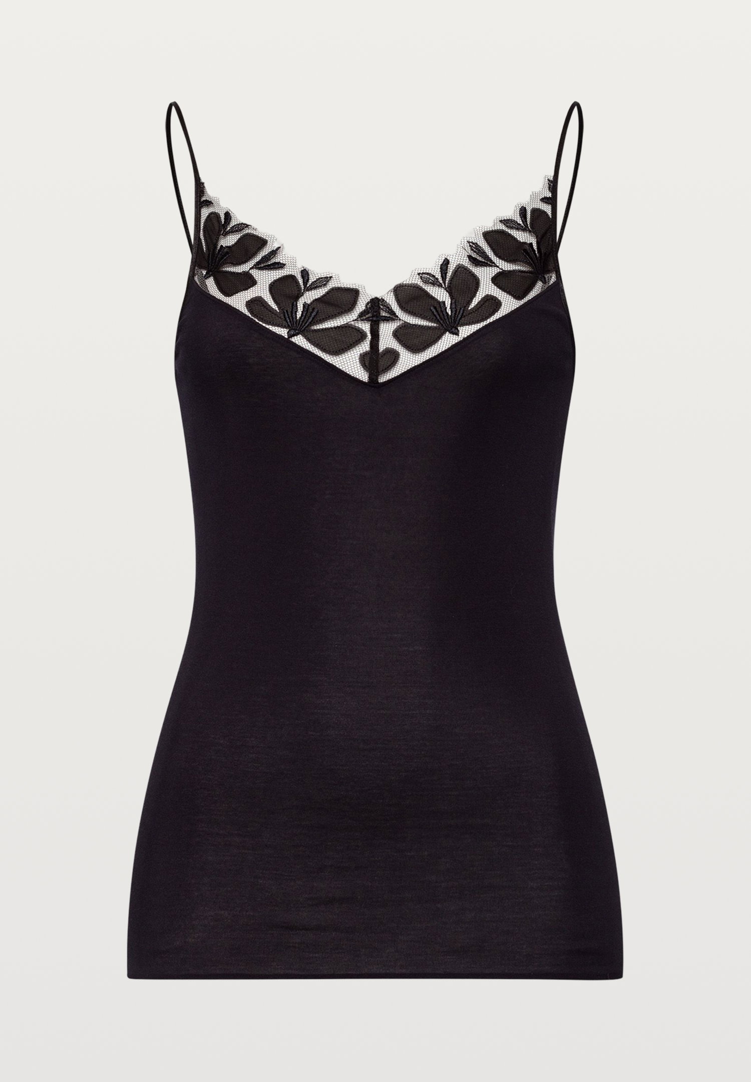 Kalea  Floral Embroidered Camisole