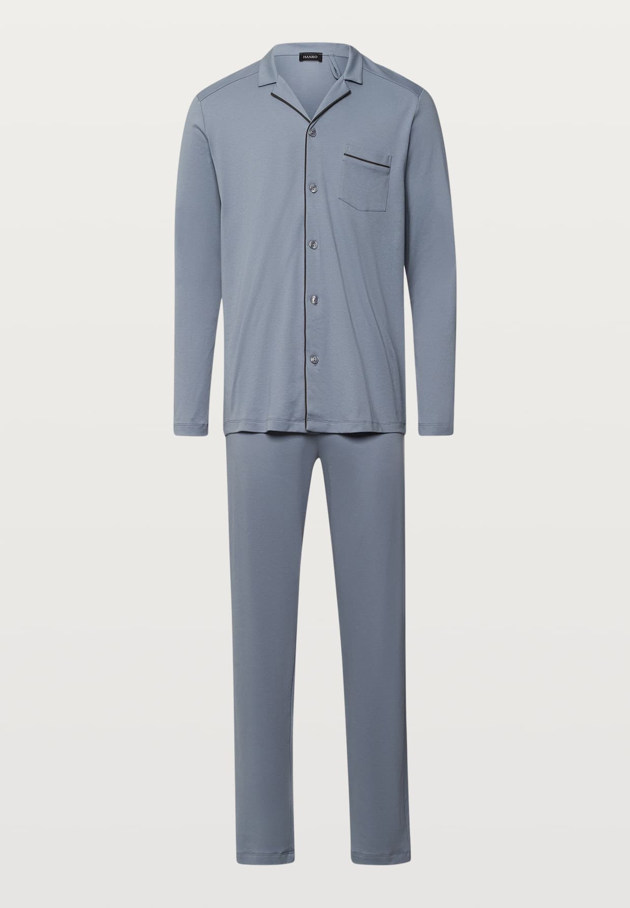 Night & Day  Button Front Cotton Pajama Set