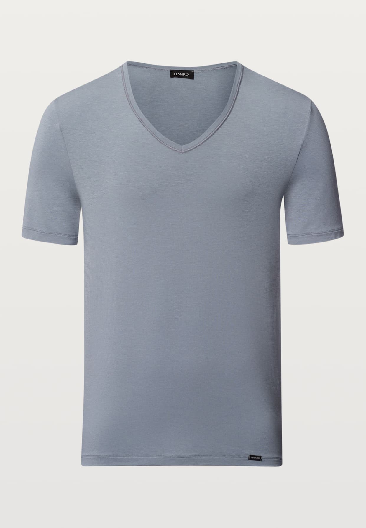 Natural Function  TENCEL™ and Cotton Fitted V-Neck T-Shirt