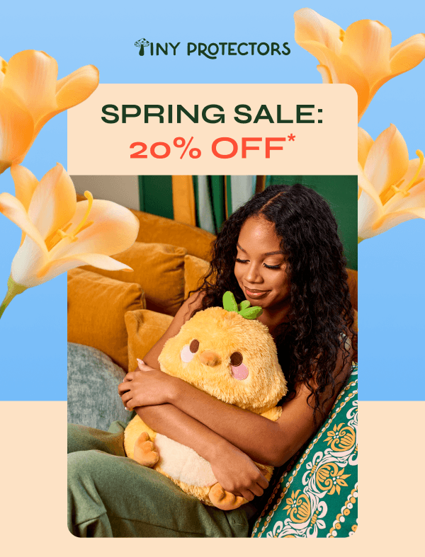 Spring Sale: 20% off