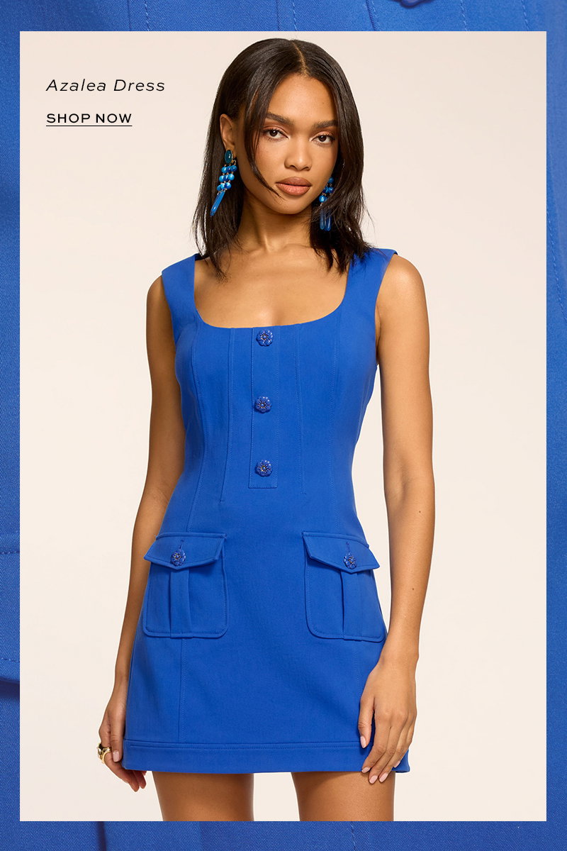 The Azalea Dress