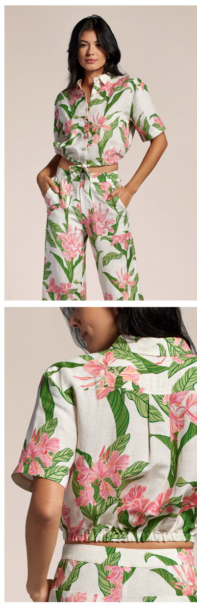 Mariposa Selena Top and Persephone Pant