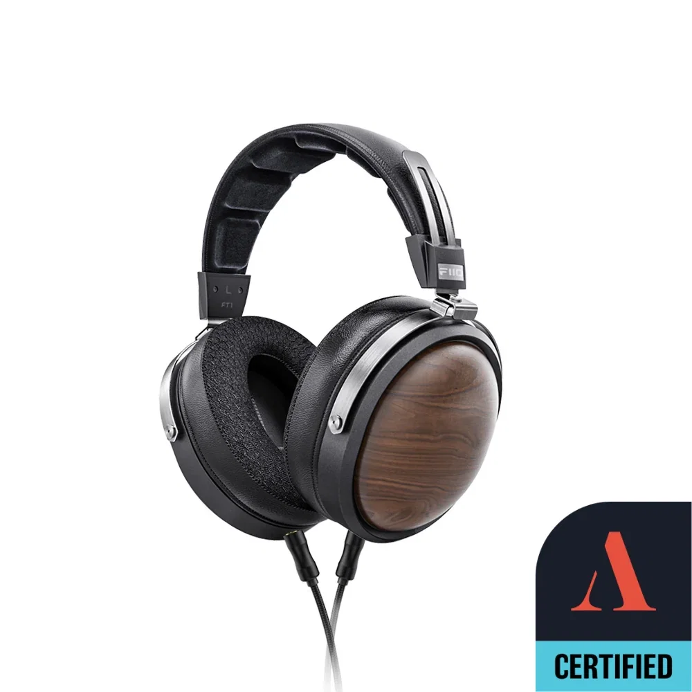 Image of FiiO FT1 Closed-Back Over-Ear Headphones (Apos Certified)